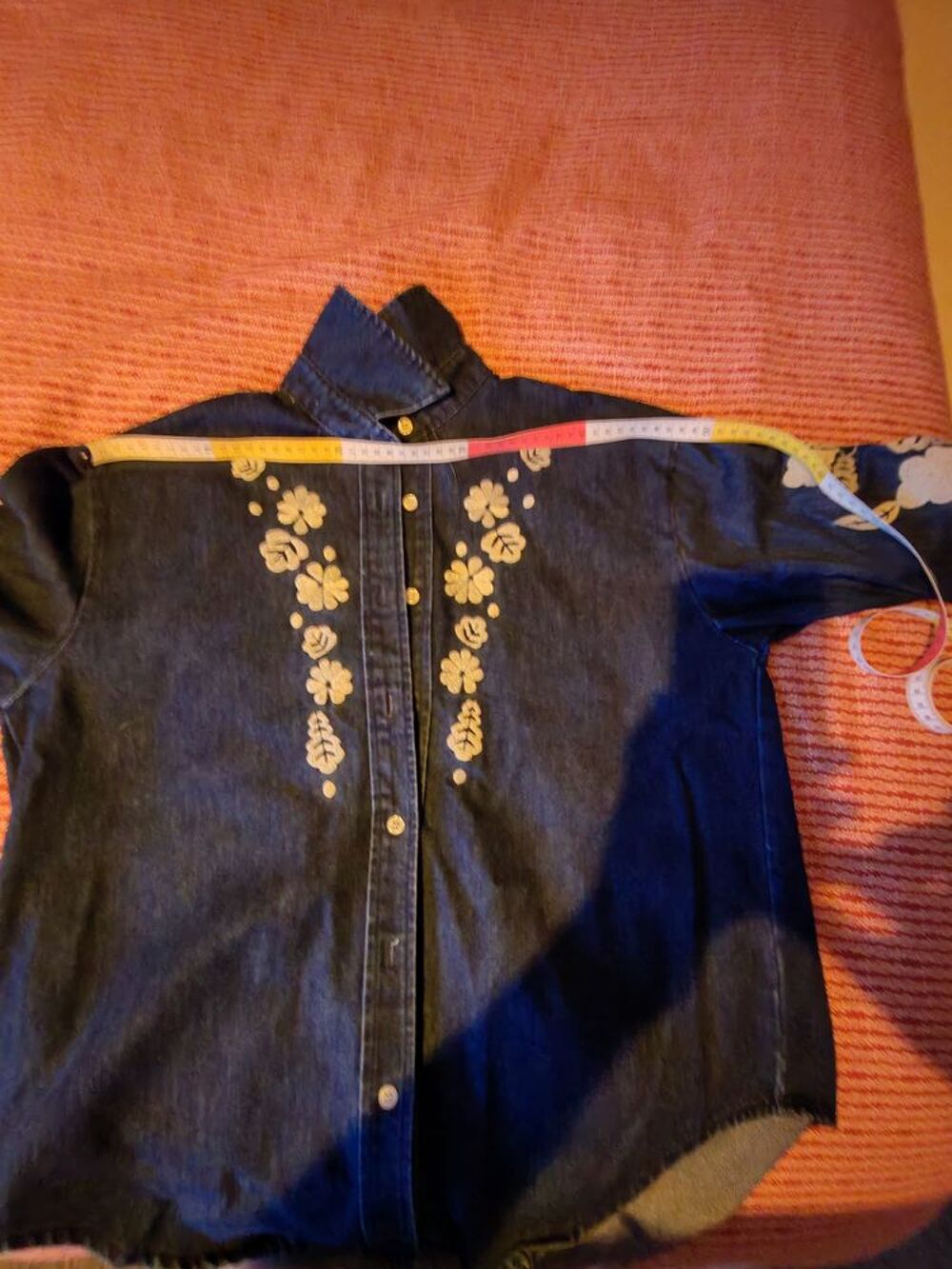 Chemise en jean boheme femme marque Dr&ocirc;le de copine Vêtements