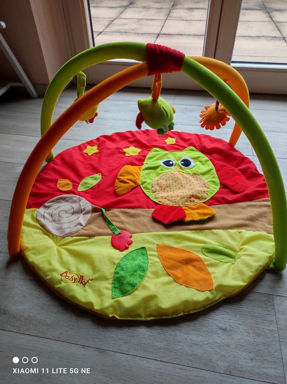 Tapis d'&eacute;veil Pu�riculture