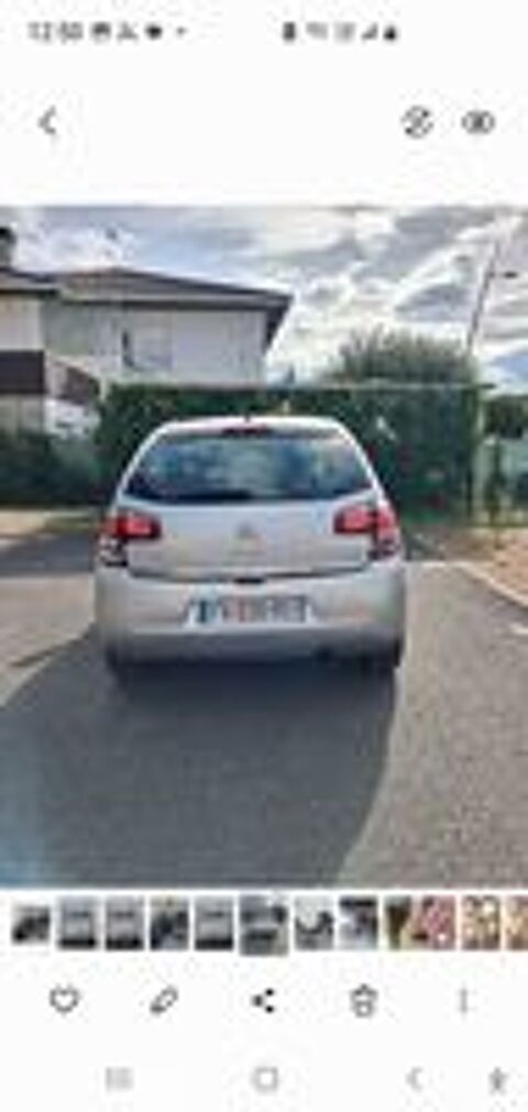 C3 VTi 120 Exclusive A 2015 occasion 64000 Pau