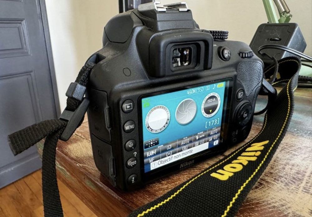 Appareil photo Reflex Nikon 3300 Photos/Video/TV