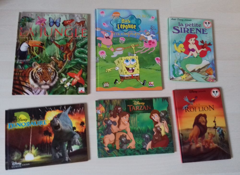 
Livres Disney et Poches Cartonn&eacute; pour Enfants
Livres et BD