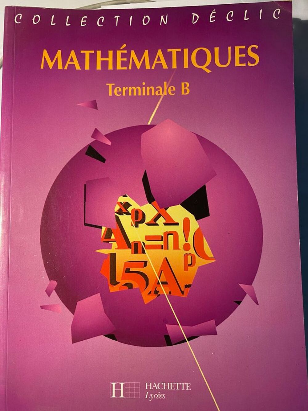 6 LIVRES lyc&eacute;e maths Livres et BD