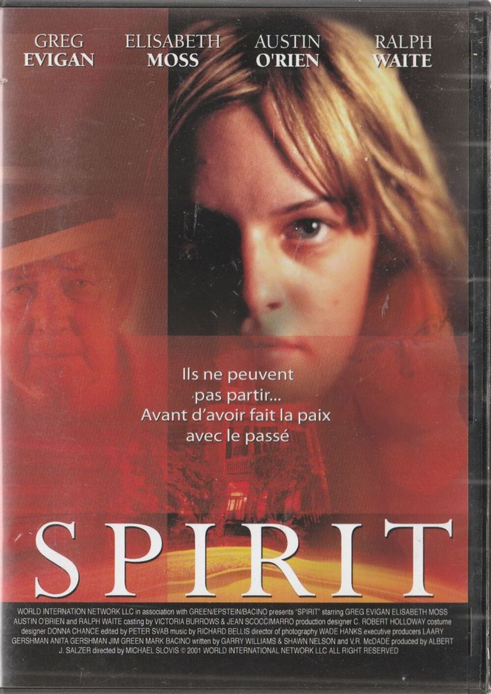 Spirit DVD et blu-ray