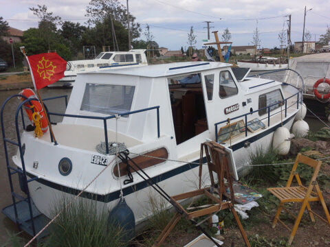 Bateaux à moteur Bateau fluvial 1978 occasion Montoulieu 34190
