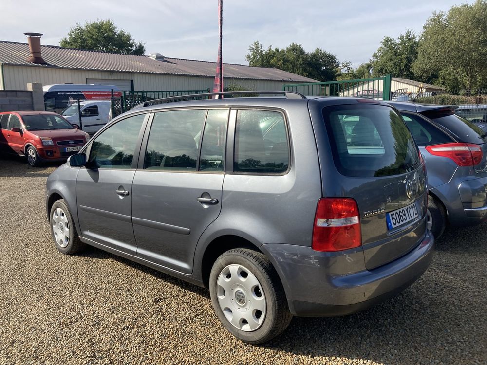 Touran TDI 105 Edition one 5pl 2004 occasion 72230 Arnage
