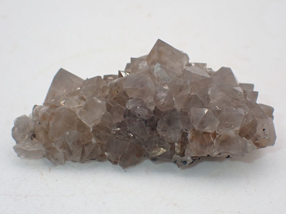 Quartz fum&eacute; , Chavaniac-Lafayette , Haute-Loire , France 