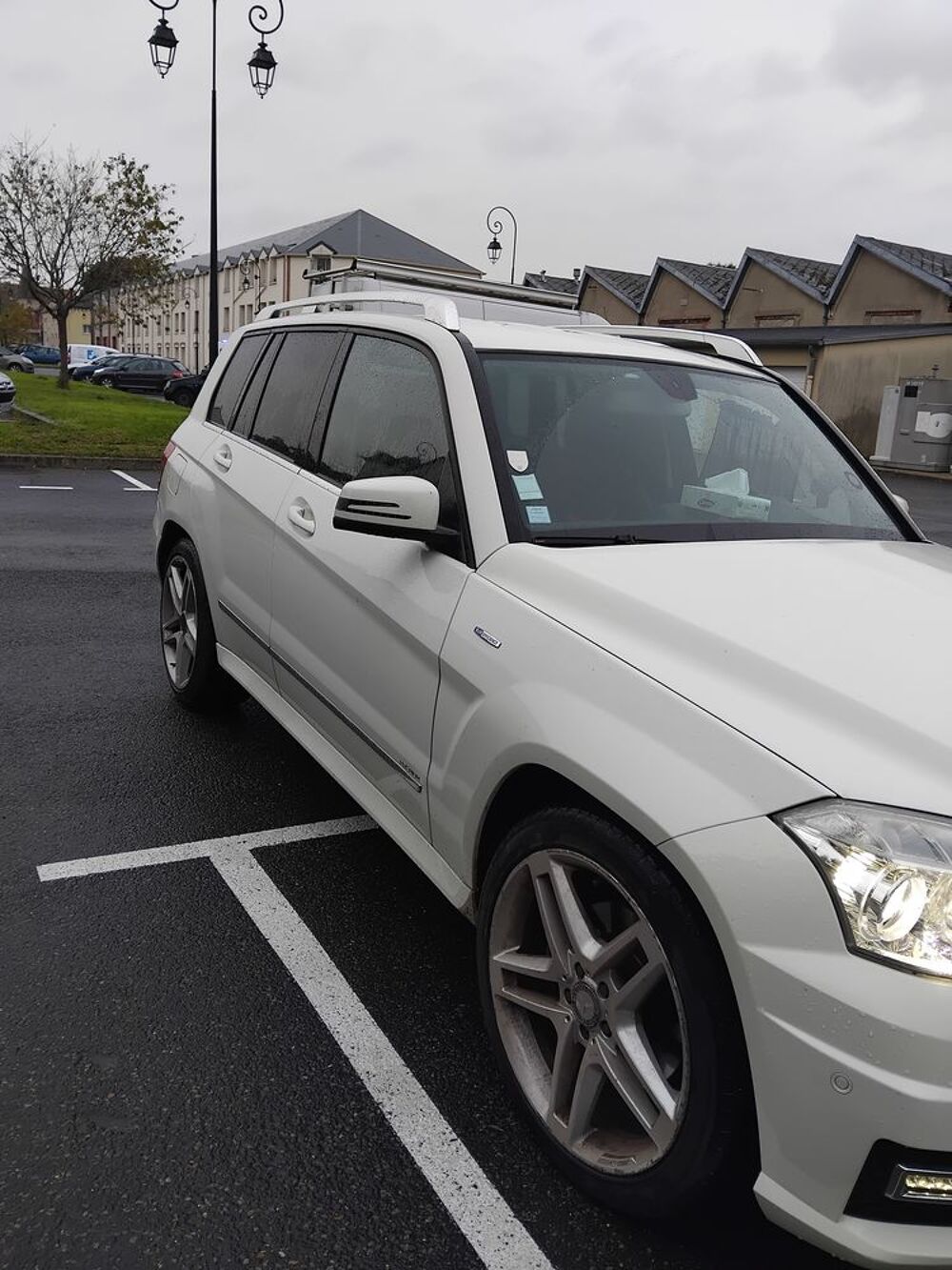 Classe GLK 220 CDI BlueEFFICIENCY 4Matic A 2013 occasion 91740 Pussay