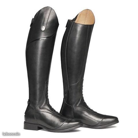 Bottes d'�quitation cuir Mountain Horse Sovereign 270 Nice (06)