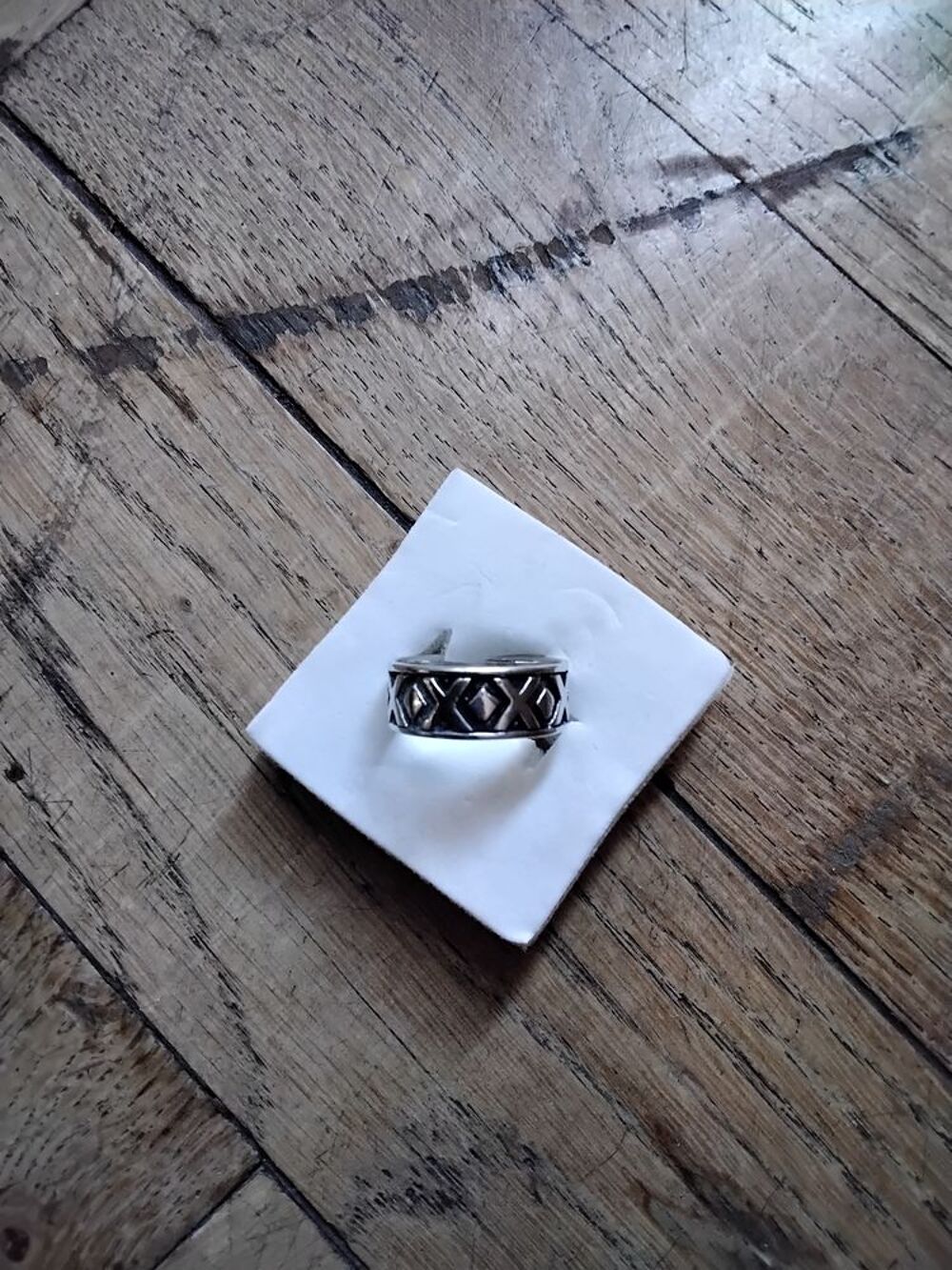 Bague argent Bijoux et montres