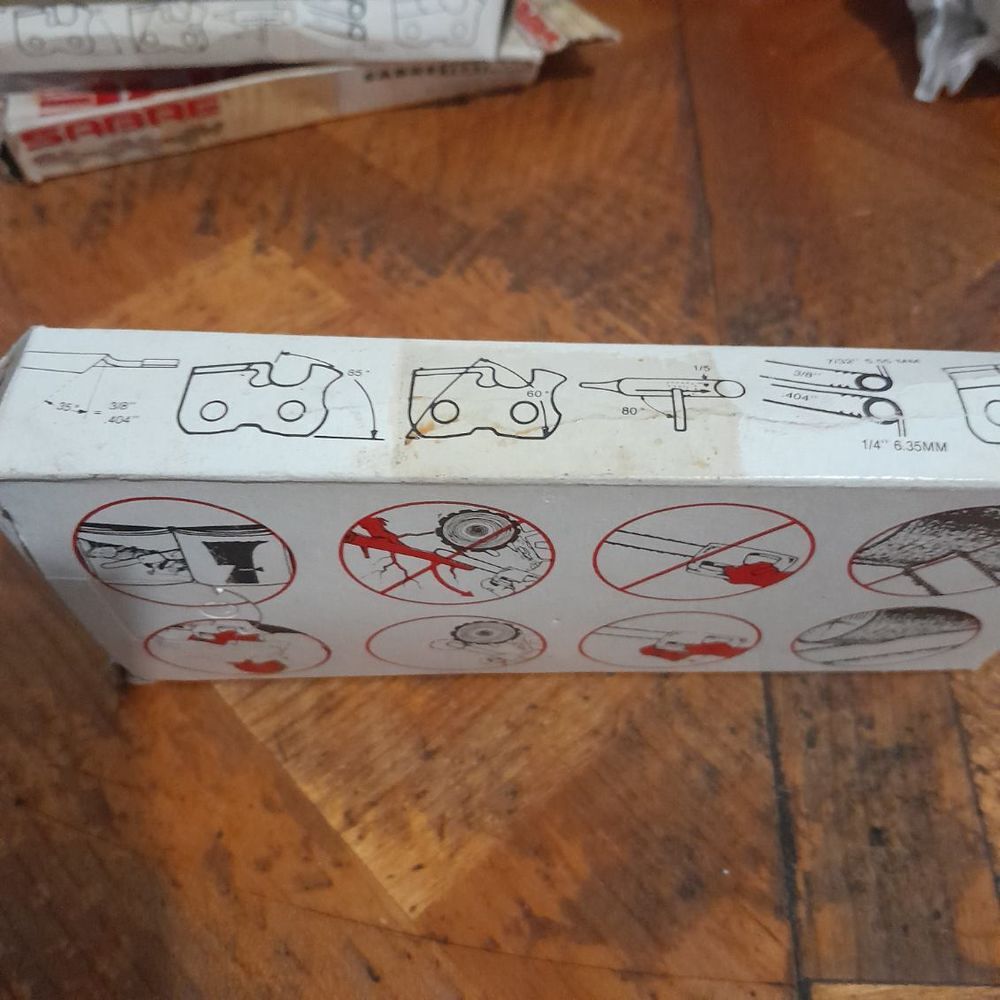 Chaine de Tron&ccedil;onneuse sabre Bricolage