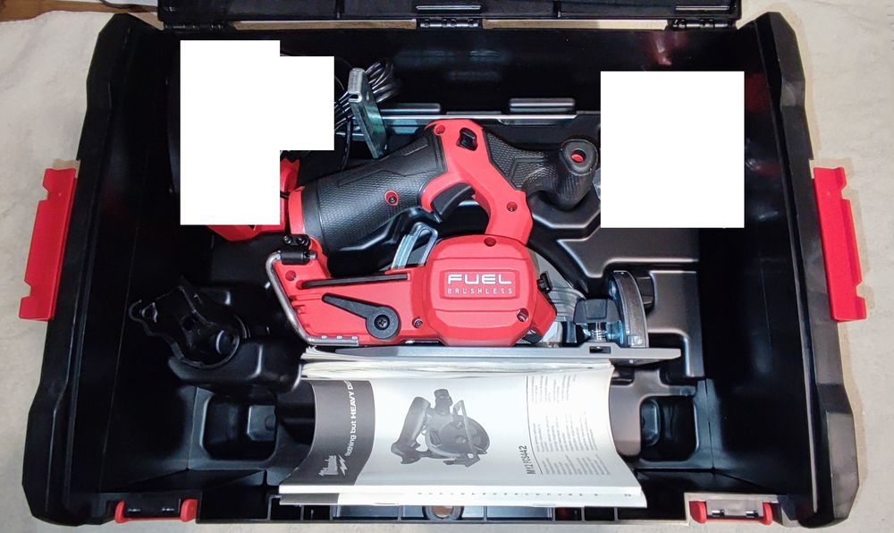 Scie Circulaire Milwaukee M12 FCS442-0 - Malette - NEUVE Bricolage