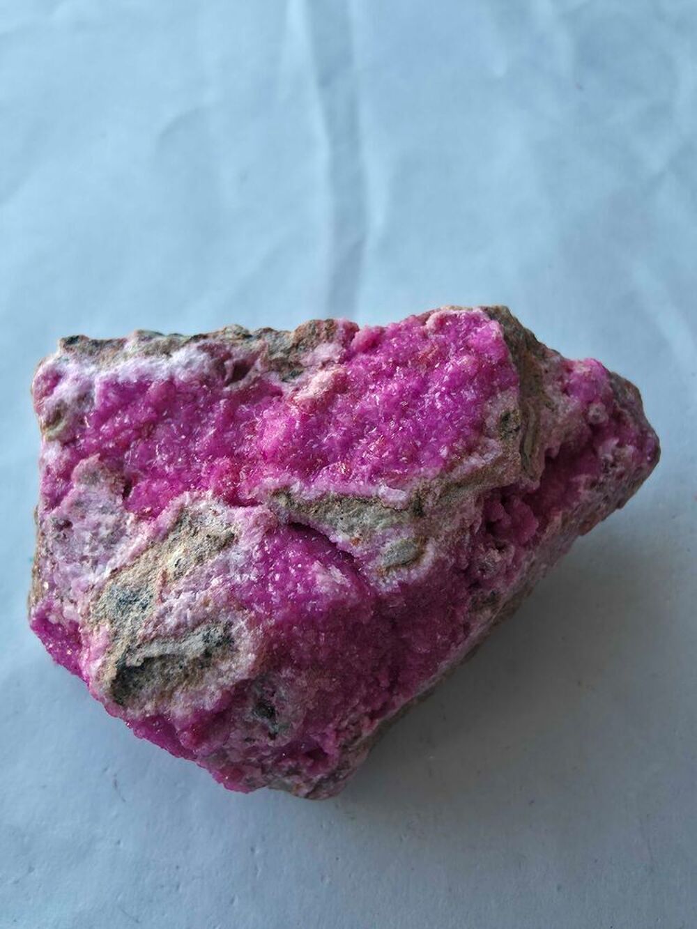 Min&eacute;ral Cobaltocalcite Rose RDC-Collection 76g 