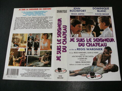 Film :   Je suis le seigneur du chateau   35 Saint-Médard-en-Jalles (33)