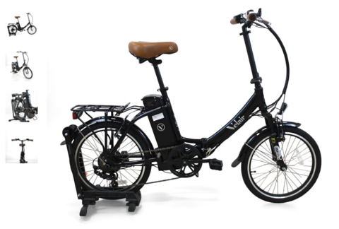 Vélo pliant électrique noir VELAIR Urban EVOLUTION Eybens (38)
