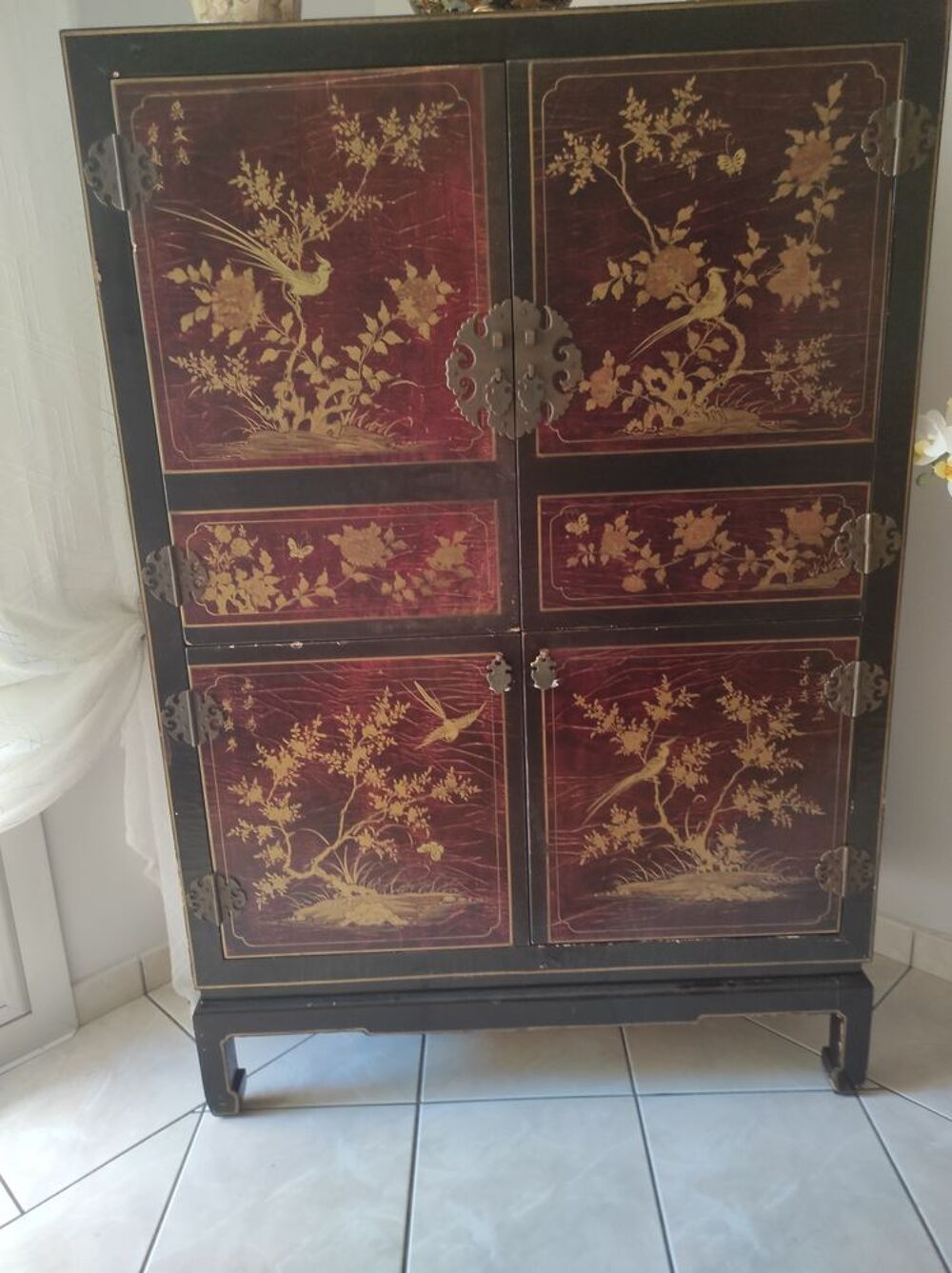 Meuble chinois t&eacute;l&eacute; Meubles
