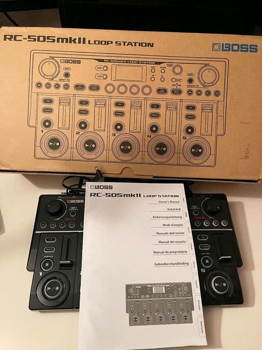 Boss RC505 mk2 Instruments de musique