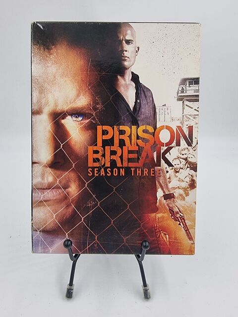 Coffret film DVD Prison Break Season Three (comprend 4 DVD)  2 Vulbens (74)