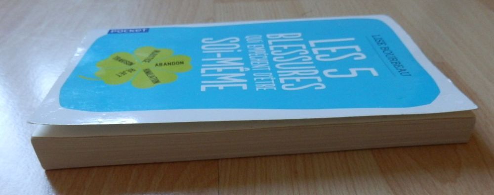 Livre : Les 5 blessures qui emp&ecirc;chent d'&ecirc;tre soi-m&ecirc;me : NEUF Livres et BD