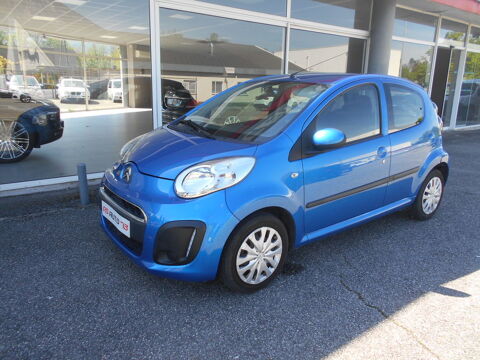 Citro&euml;n C1 1.0i Confort 2012 occasion Drumettaz-Clarafond 73420