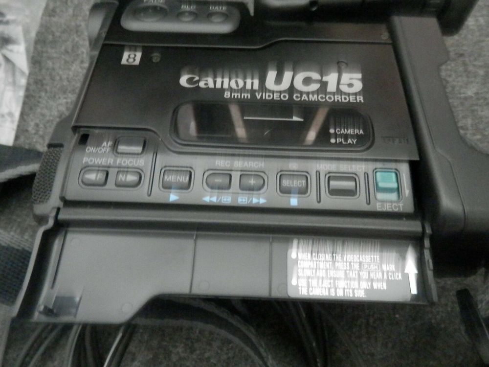 Camescope 8mm Canon UC10 a reparer Photos/Video/TV