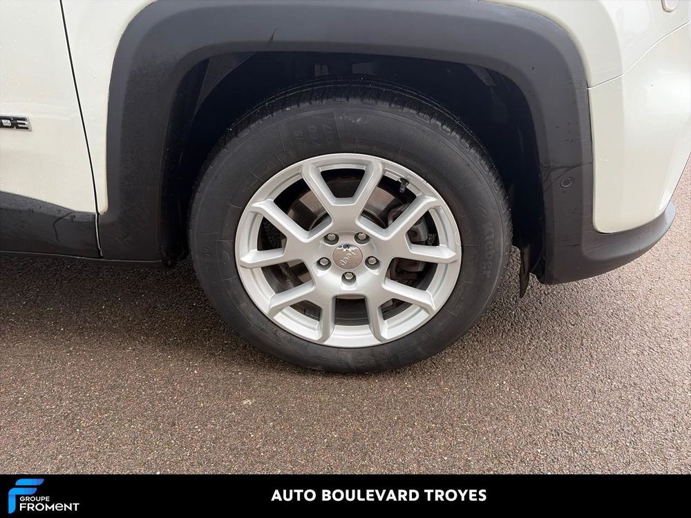 Renegade 1.0 GSE T3 120 ch BVM6 Limited 2018 occasion 10600 Barberey-Saint-Sulpice
