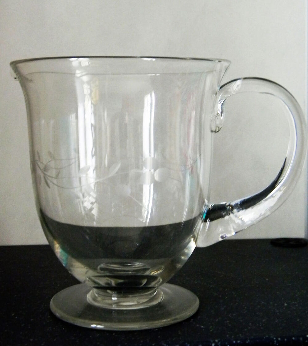 Collection de verres en cristal Décoration