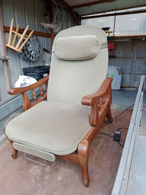 Fauteuil électrique transformable lit 20 Corseul (22)