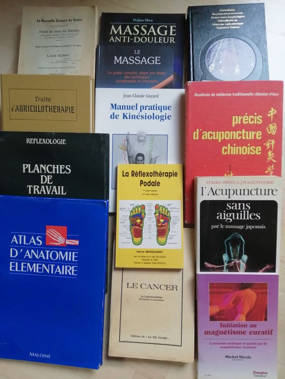  livres sur la MEDECINE ALTERNATIVE Livres et BD