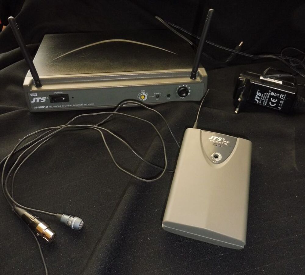 Kit Micro S/Fil Cravate JTS Audio et hifi