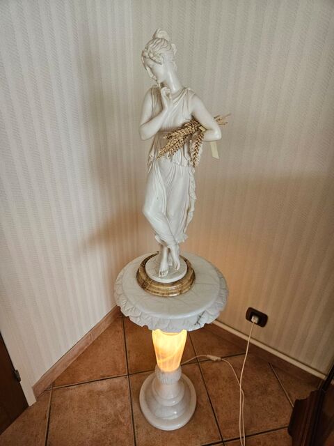 Statue en marbre Le Portel (62)