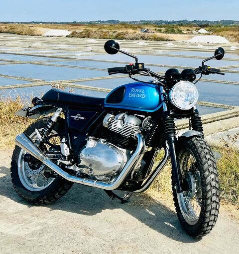 Moto ROYAL ENFIELD 2019 occasion Nantes 44000