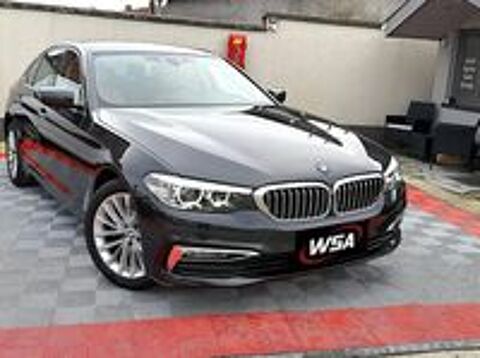 S&eacute;rie 5 BMW 520 xDrive 163cv BVA LUXURY LINE 2017 occasion 55100 Verdun
