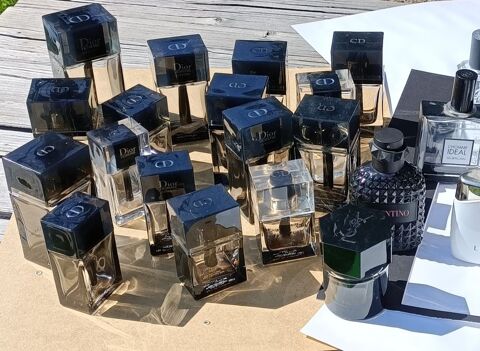 Flacons de parfums vides 50 Queige (73)