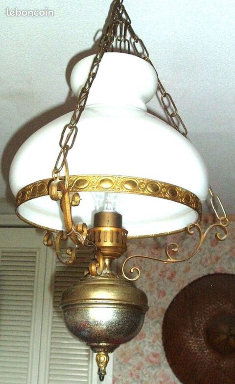 lustre fer forg� 30 Ch�tellerault (86)