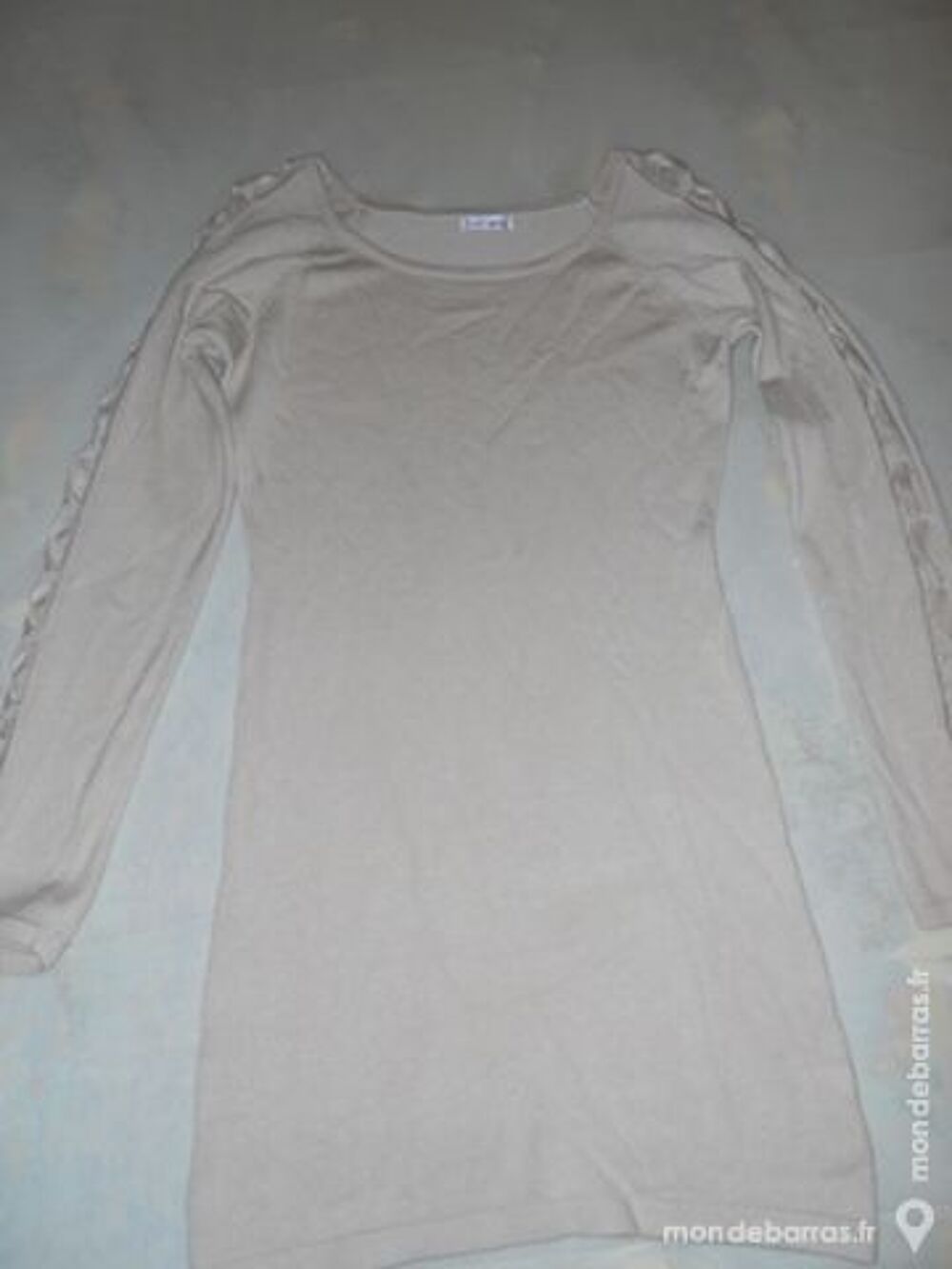 Robe beige femme taille 36 Vêtements