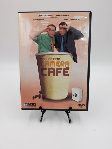 Film DVD Collection Cam�ra Caf� n�2 en boite (boite tr�s ab� 1 Vulbens (74)