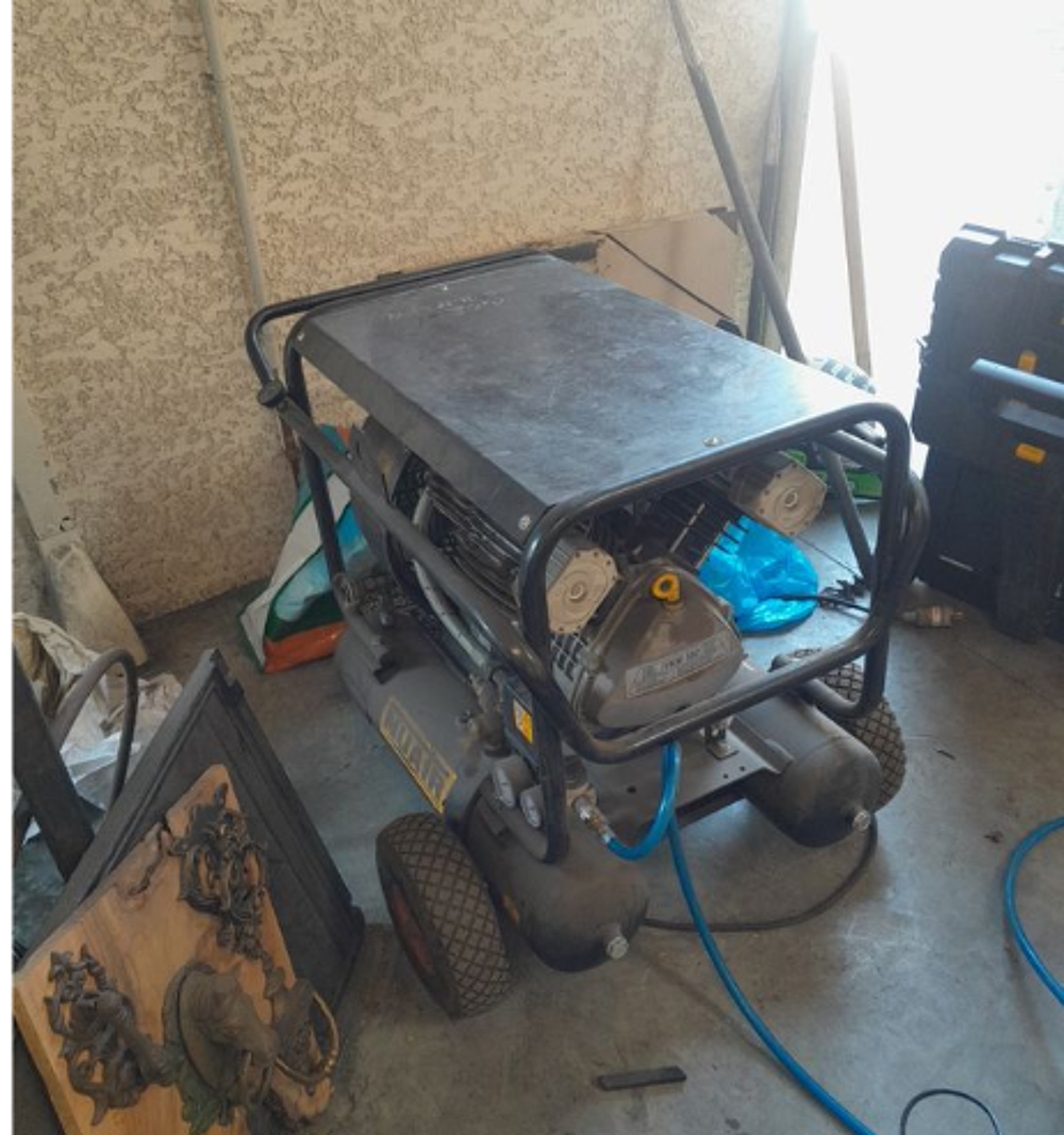 Compresseur &agrave; pistons warrior 4CV Bricolage