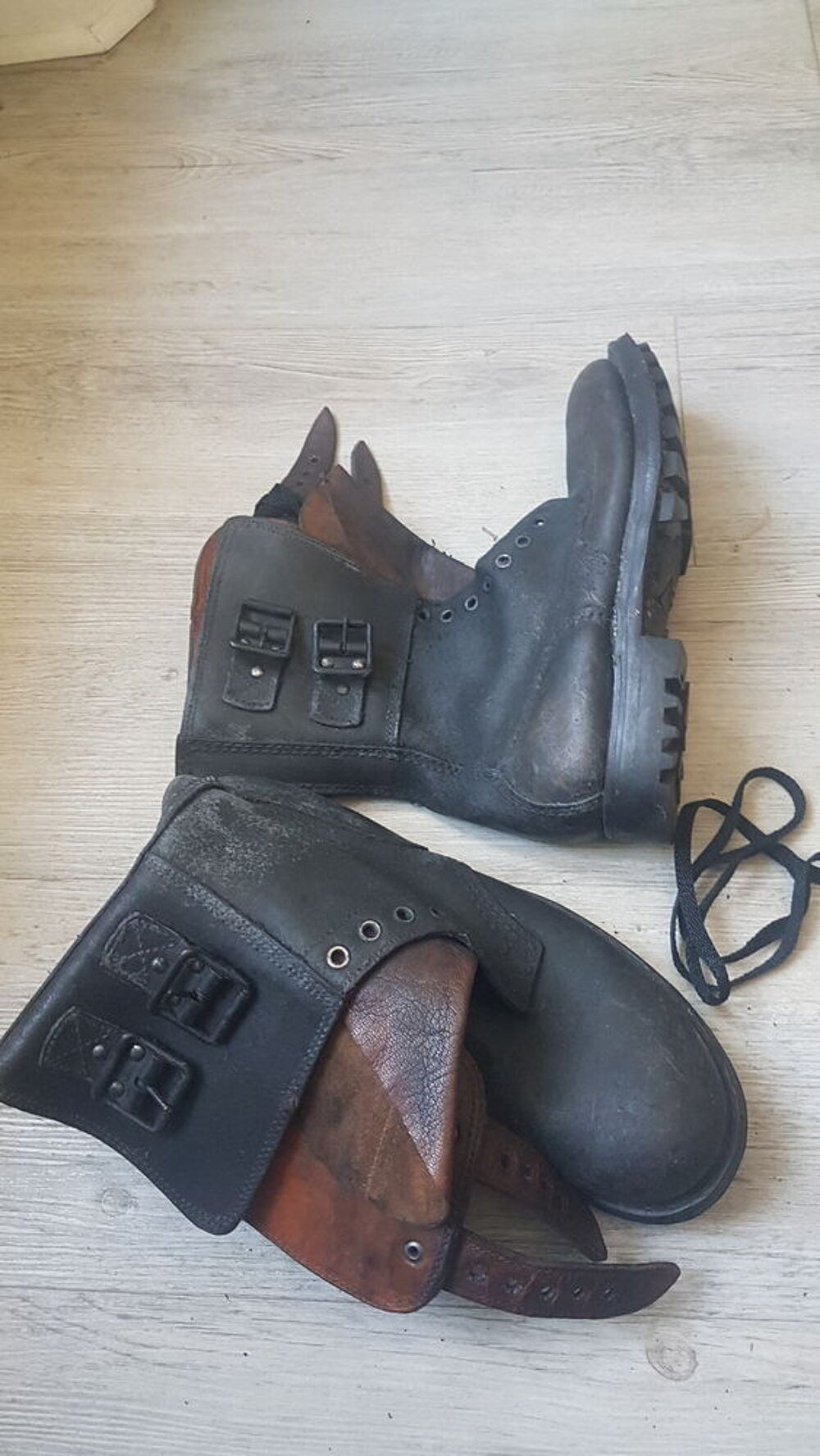 Rangers militaires Chaussures