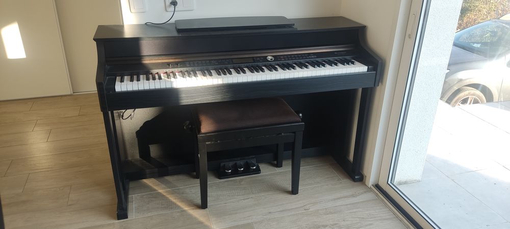 Thomann DP-95 B, 88 touches, 3 p&eacute;dales avec si&egrave;ge et casque Instruments de musique