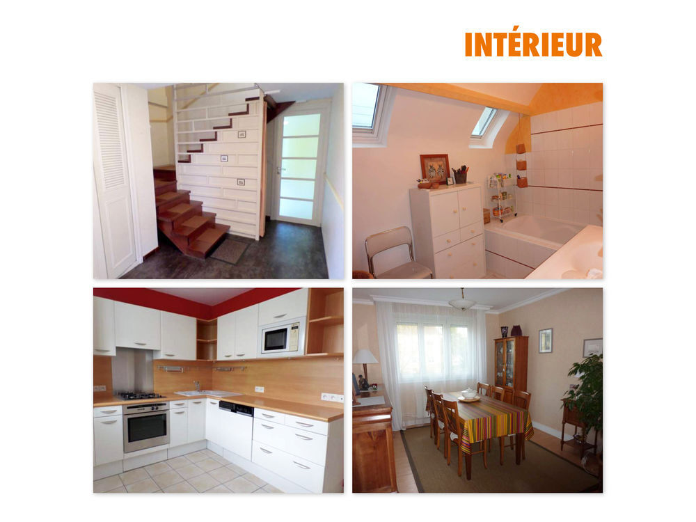 Vente Maison Maison - 104m2 - Clairefontaine/Prémartine Le mans