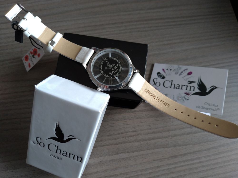 Montre so charm discount femme