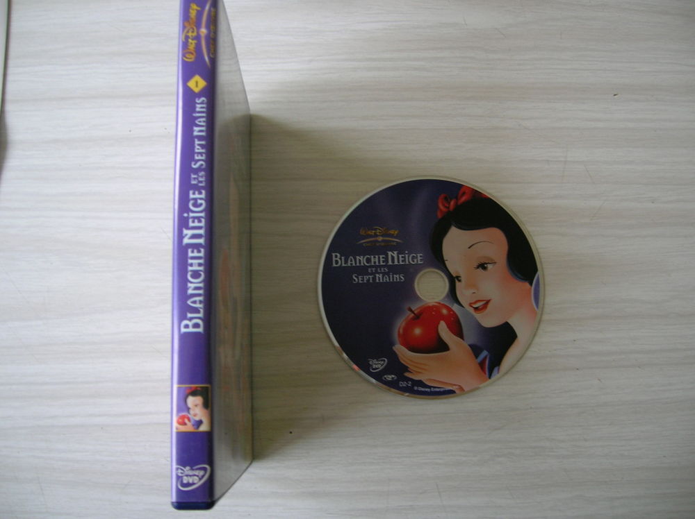 DVD BLANCHE NEIGE ET LES SEPT NAINS (W.Disney) DVD et blu-ray