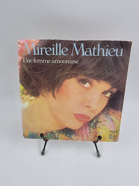 Vinyle 45 tours Mireille Mathieu : Une Femme Amoureuse 1 Vulbens (74)
