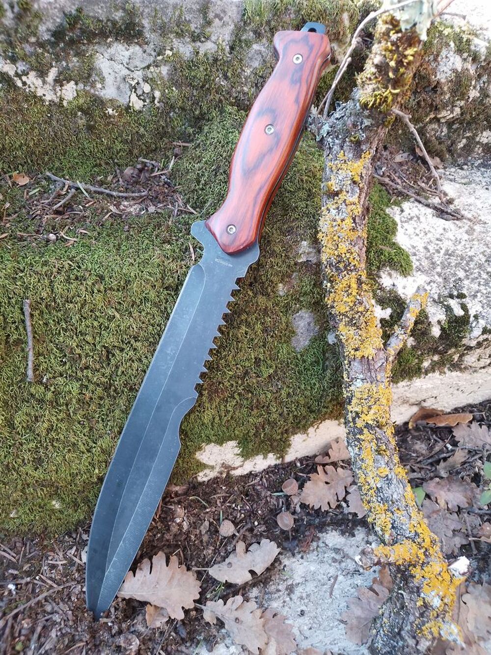 Couteau de chasse machette xxl 