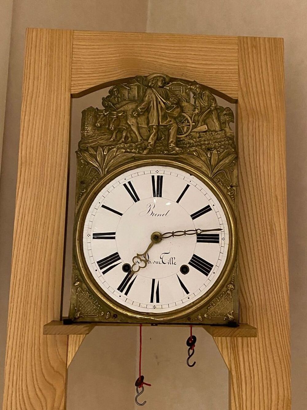 Horloge comtoise relook&eacute;e Meubles