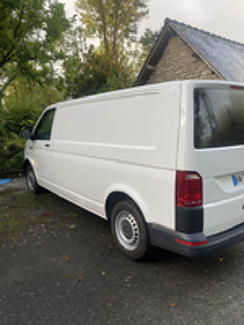 Transporter TRANSPORTER FGN VITRE L2H1 2.0 TDI 102 2017 occasion 56630 Langonnet