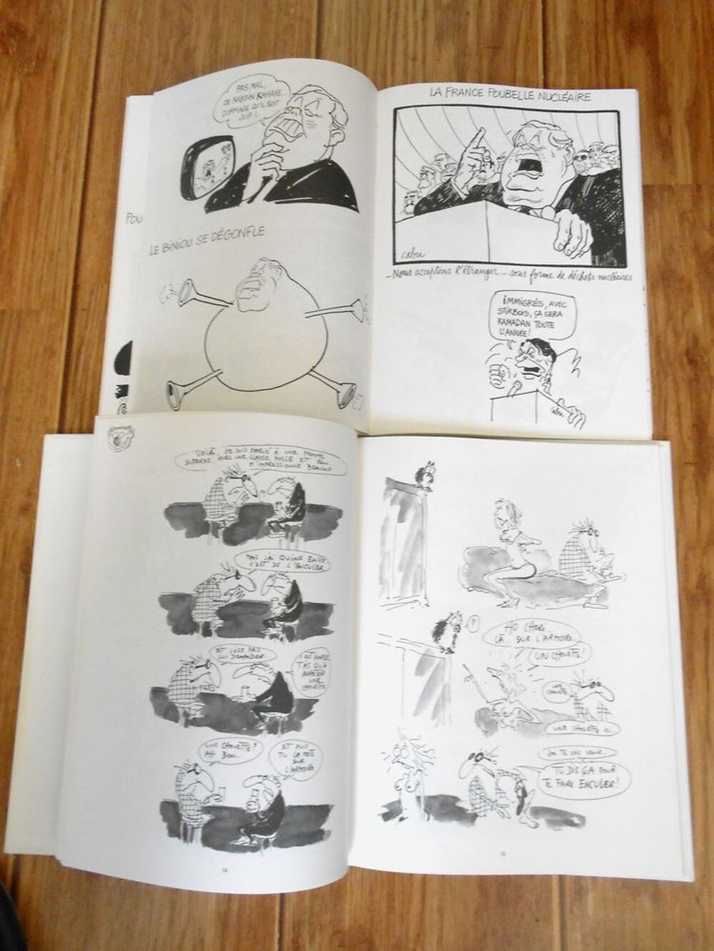 lot de 2 bandes dessin&eacute;es Livres et BD