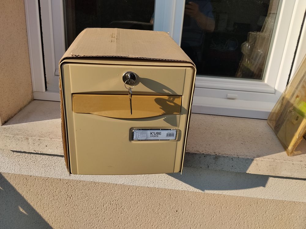 BOITE AUX LETTRES Bricolage