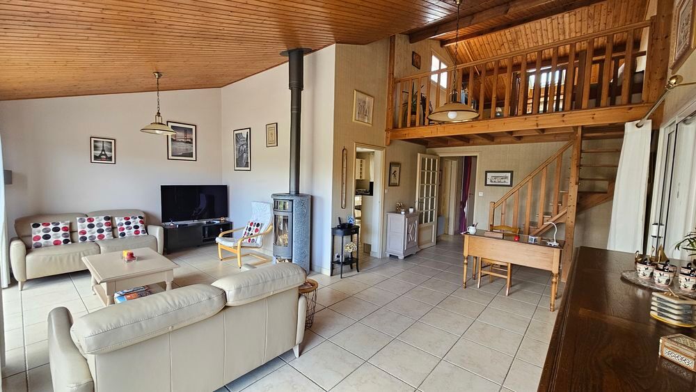 Vente Maison Maison lumineuse avec grand jardin sans vis-à-vis Mouilleron-le-captif