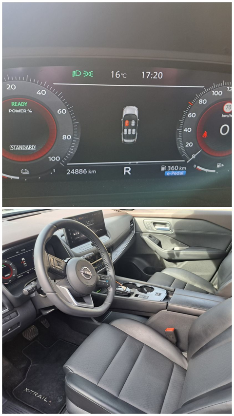 Nissan X-Trail e-POWER 204 ch Tekna 2023 occasion Cahors 46000